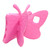 For iPad 10th Gen 10.9 2022 Butterfly Bracket Style EVA Children Shockproof Tablet Protective Case(Rose Red)