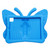 For iPad 10th Gen 10.9 2022 Butterfly Bracket Style EVA Children Shockproof Tablet Protective Case(Blue)