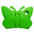 For iPad 10th Gen 10.9 2022 Butterfly Bracket Style EVA Children Shockproof Tablet Protective Case(Green)