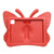 For iPad 10th Gen 10.9 2022 Butterfly Bracket Style EVA Children Shockproof Tablet Protective Case(Red)