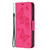 For Xiaomi Redmi Note 12 4G Global Two Butterflies Embossing Leather Phone Case(Rose Red)