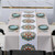 PVC Waterproof Oil-proof Embroidery Yarn Tablecloth, Size: 120x170cm(Folk Table Flag Green) PVC Waterproof Oil-proof Embroidery Yarn Tablecloth, Size: 120x170cm(Folk Table Flag Green)