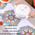 PVC Waterproof Oil-proof Embroidery Yarn Tablecloth, Size: 140x200cm(Tulip Fairy Blue)