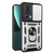 For Xiaomi Civi 2 5G / 13 Lite Sliding Camera Cover Design TPU+PC Phone Case(Silver)