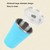 Insulated Cooling Cup Shake Cooling Cup, Capacity: 330ml(Blue)
