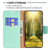 For Xiaomi Redmi Note 12 4G Global Litchi Texture Pure Color Leather Phone Case(Green)