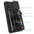 For Honor 70 5G Sliding Camera Cover Design TPU+PC Phone Case(Gold)