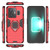 For Realme GT Neo 5 / GT3 Magnetic Ring Holder PC + TPU Phone Case(Red) For Realme GT Neo 5 / GT3 Magnetic Ring Holder PC + TPU Phone Case(Red)