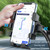 Motorcycle Navigation Riding Mobile Phone Holder(Rear View Mirror)