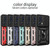 For Xiaomi Civi 2 5G / 13 Lite Sliding Camera Cover Design TPU+PC Phone Case(Green)