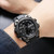 SKMEI 2031 Dual Movement Multifunctional Waterproof Outdoor Sports Watch(Black) SKMEI 2031 Dual Movement Multifunctional Waterproof Outdoor Sports Watch(Black)