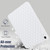 For iPad 10.2 2021 / 2020 / 2019 Rhombic TPU Tablet Case(White)