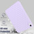 For iPad Air 3 10.5 Rhombic TPU Tablet Case(Purple) For iPad Air 3 10.5 Rhombic TPU Tablet Case(Purple)