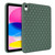 For iPad 9.7 2018 / 2017 Rhombic TPU Tablet Case(Green)