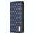 For Xiaomi Redmi Note 12 4G Global Diamond Lattice Magnetic Leather Flip Phone Case(Blue)