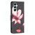 For Samsung Galaxy M14 5G Colored Drawing Leather Phone Case(Lotus)