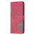 For Xiaomi Redmi Note 12 4G Global Magnetic Buckle Rhombus Texture Leather Phone Case(Red)