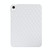 For iPad mini 6 Rhombic TPU Tablet Case(White)