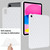 For iPad mini 6 Rhombic TPU Tablet Case(White)