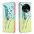 For OPPO Find X6 Pro 5G Colored Drawing Pattern Leather Phone Case(Feather)