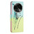 For OPPO Find X6 Pro 5G Colored Drawing Pattern Leather Phone Case(Feather)