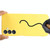 For Samsung Galaxy A24 4G Pure Color Liquid Silicone Shockproof Phone Case(Yellow)