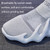 450-11 Summer Mesh Breathable Socks Shoes Flyweave Comfortable Running Casual Shoes, Size: 39(Pink)