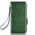 For Xiaomi 13 Symmetrical Triangle Leather Phone Case(Green)