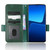 For Xiaomi 13 Symmetrical Triangle Leather Phone Case(Green)