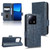 For Xiaomi 13 Symmetrical Triangle Leather Phone Case(Blue)