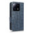 For Xiaomi 13 Symmetrical Triangle Leather Phone Case(Blue)