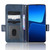 For Xiaomi 13 Symmetrical Triangle Leather Phone Case(Blue)