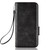 For Xiaomi 13 Symmetrical Triangle Leather Phone Case(Black)