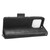 For Xiaomi 13 Symmetrical Triangle Leather Phone Case(Black)