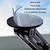 Car Desktop Folding Magnetic Suction Stretch Live Mobile Phone Holder(Black)