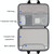 Baona BN-I003 Oxford Cloth Full Open Portable Waterproof Laptop Bag, Size: 11/12 inches(Grey)