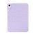 For iPad mini 6 Rhombic TPU Tablet Case(Purple)