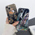 For iPhone 14 Pro Precise Hole Glossy PC Phone Case(Sunflower)