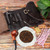FIREDOG CL08 Leather Pipe Tobacco Storage Bag(Lychee Red Palm Rope)