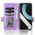 For Xiaomi 13 Lite / Civi 2 / 12 Lite NE Symmetrical Triangle Leather Phone Case(Purple)