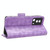 For Xiaomi 13 Lite / Civi 2 / 12 Lite NE Symmetrical Triangle Leather Phone Case(Purple)