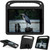 For iPad Air 3 / Pro 10.5 Handle EVA Shockproof Tablet Case with Holder(Black)