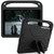 For iPad Air 3 / Pro 10.5 Handle EVA Shockproof Tablet Case with Holder(Black)