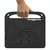 For iPad Air 3 / Pro 10.5 Handle EVA Shockproof Tablet Case with Holder(Black)