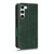 For Samsung Galaxy S23 5G Symmetrical Triangle Leather Phone Case(Green)