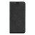For Motorola Edge 30 Lite Retro-skin Magnetic Suction Leather Phone Case(Black)