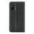 For Motorola Edge 30 Lite Retro-skin Magnetic Suction Leather Phone Case(Black)