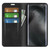 For Motorola Edge 30 Lite Retro-skin Magnetic Suction Leather Phone Case(Black)