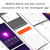 008B Tuya Wifi Remote LED Bedside Touch Lamp RGB Color Changing Dimmable Light