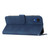 For Samsung Galaxy A03 Core Heart Pattern Skin Feel Leather Phone Case(Royal Blue)